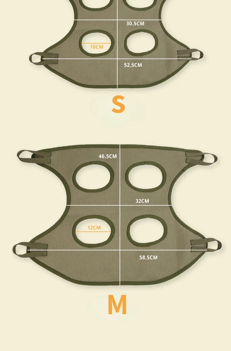 Cat Grooming Nail Cutting Anti Scratch Bite Fixed Bag Bath Trimming Restraint Bag Pet Beauty Hammock Hanging Pet Supplies Set