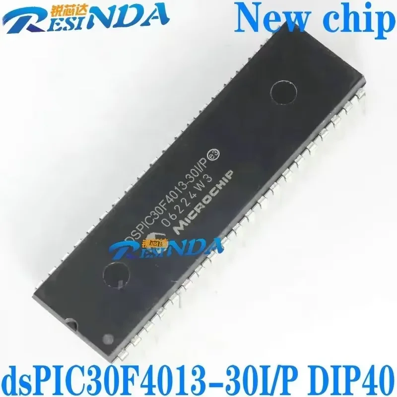 Microcontrolador integrado en paquete DIP40 DSPIC30F4013-30I/P