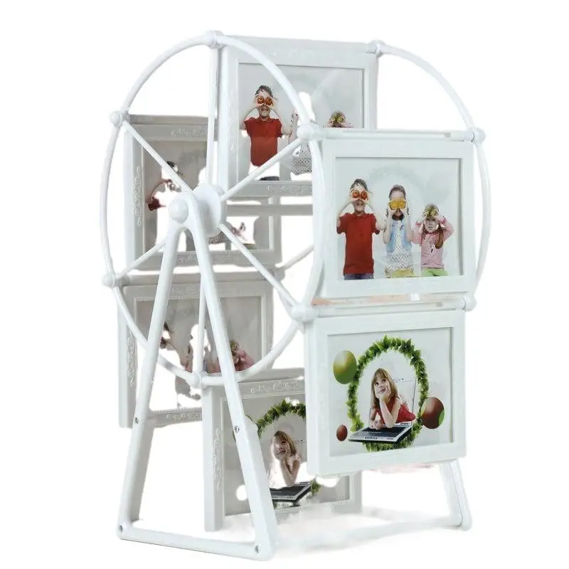 New DIY Creative Desktop Picture Frame 12-Photos Home Decor Crafts Photo Frames 1set LS Wholesale