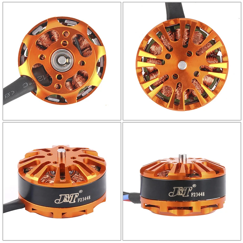 4PCS 3508 380KV 580KV Brushless Motor 3-6S MT3508 Disk Motor High Quality for DIY RC Quadcopter Multi-Axle Drone