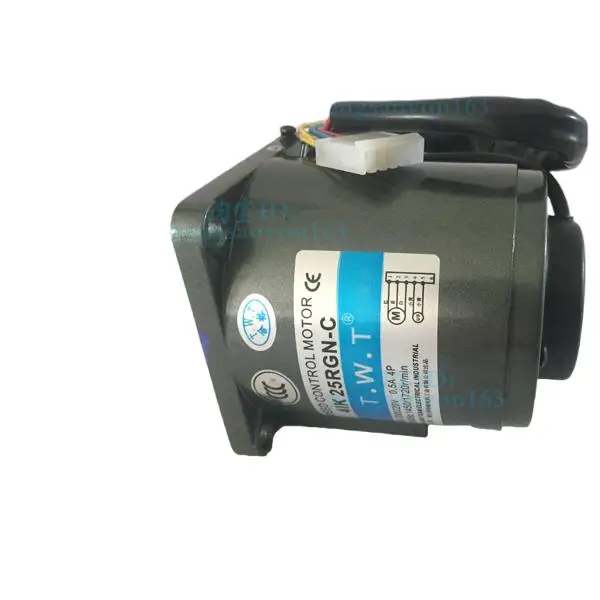 

TWT Taiwan east Hui court three-phase 220 v, 380 v constant speed motor 4 fairly rk 4 ik25a 25 designed.the gn - S - 25 w U