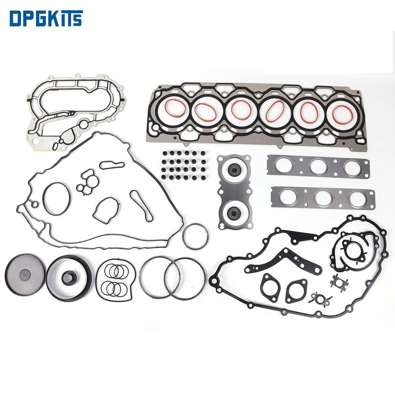 

Комплект прокладок двигателя B6324S 31254555 31251150 31679514 для Volvo S80 V70 XC60 XC70 XC90 LR2 3.2 L6, детали комплектов для ремонта двигателя