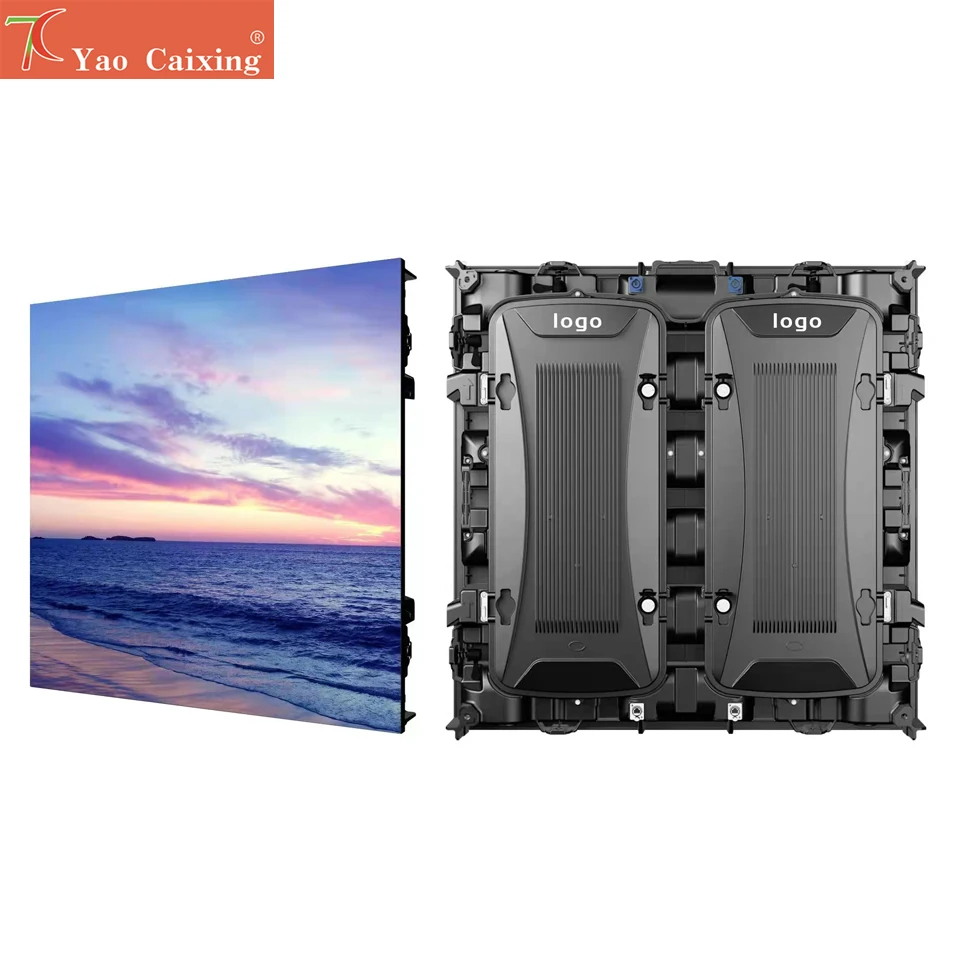 Outdoor Waterproof IP65 High Refresh P4 Stage Small Spacing Display Screen