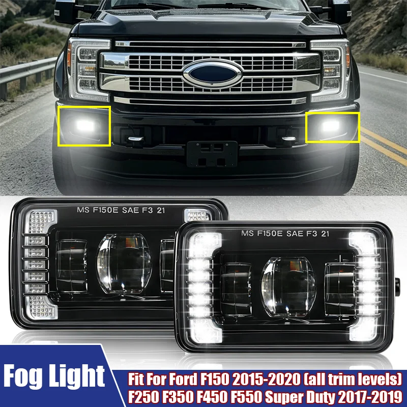 4-inch-front-fog-lights-assembly-led-daytime-running-light-fit-for-ford-f150-2015-2020-f250-f350-f450-f550-super-duty-2017-2019
