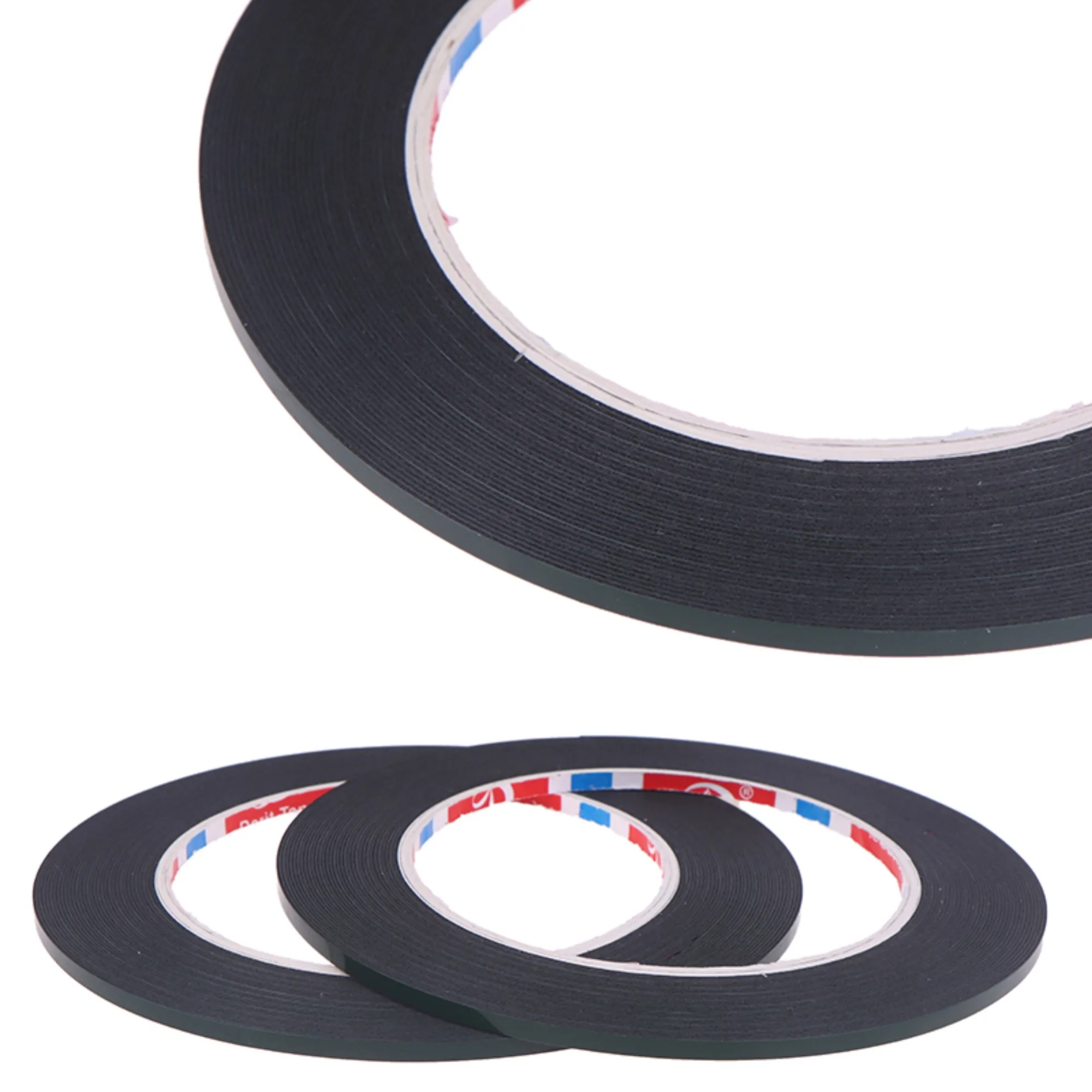2Pcs 2/3/4mm 10M Double-sided Sticky Foam Tape Adhesive LCD Screen Frameless For TV Borderless Curved Display Sealing Fix Repair