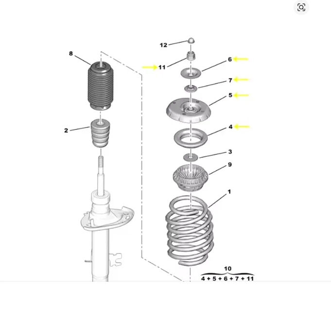 

Do not purchase this product as it is out of stockBrand Front Shock Absorber Rubber Top Strut Mounts Out of stock. Please refra