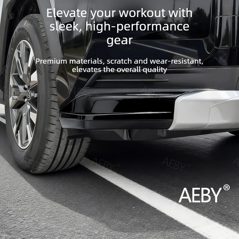 For Toyota Rav4 2026 Anti-scratch front and rear guards,Front and rear bumper corner protectors,Automotive exterior accessories