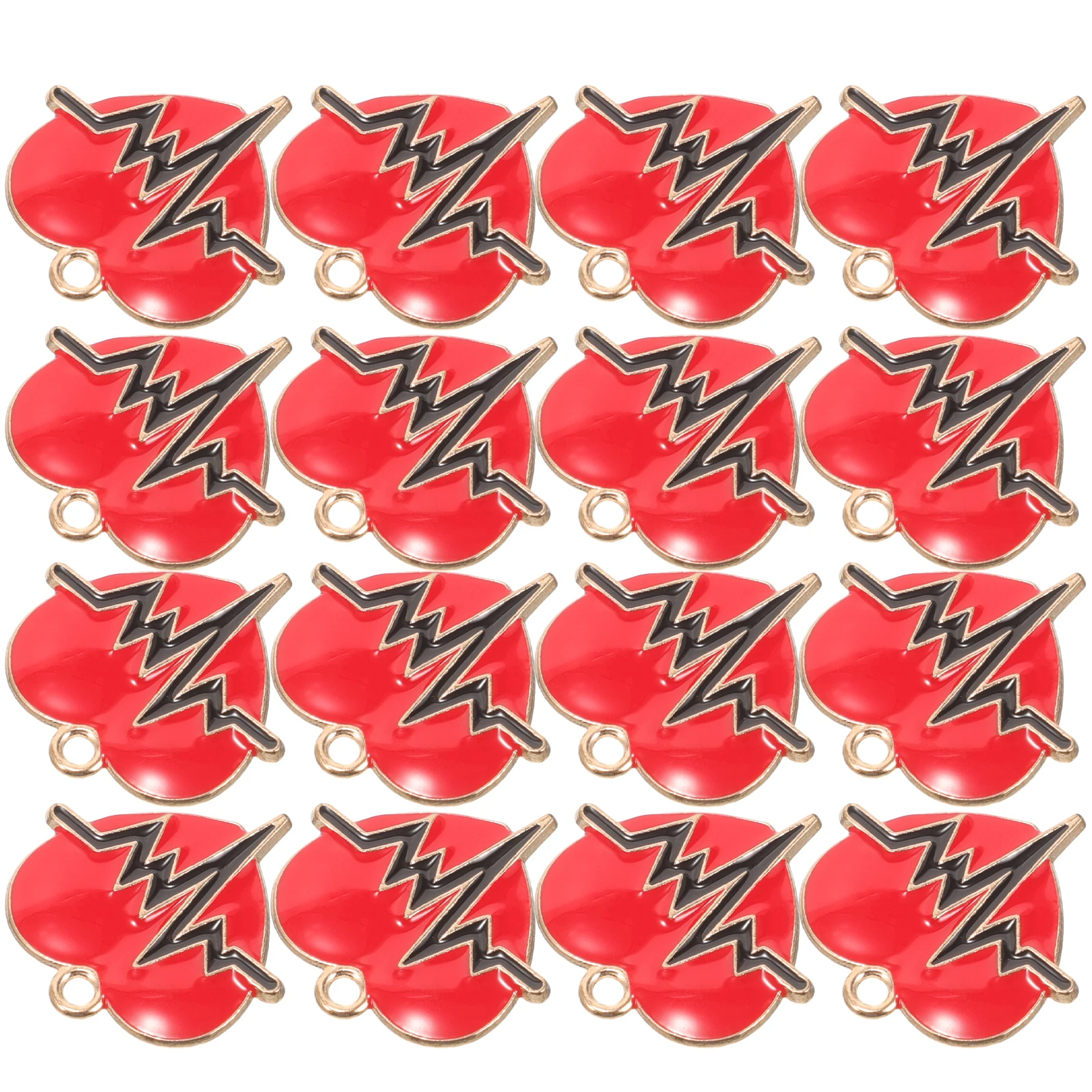

20pcs Diy Earring Charms Necklace Pendants Bracelet Making Accessories Alloy Craft Ornaments Hanging Decorations For Crafts Gift
