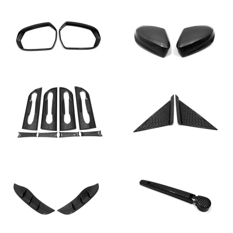 

For Hyundai Custo 2021 2022 Exterior Accessories Rear Windshield Window Windscreen Rain Wiper Cover Trim