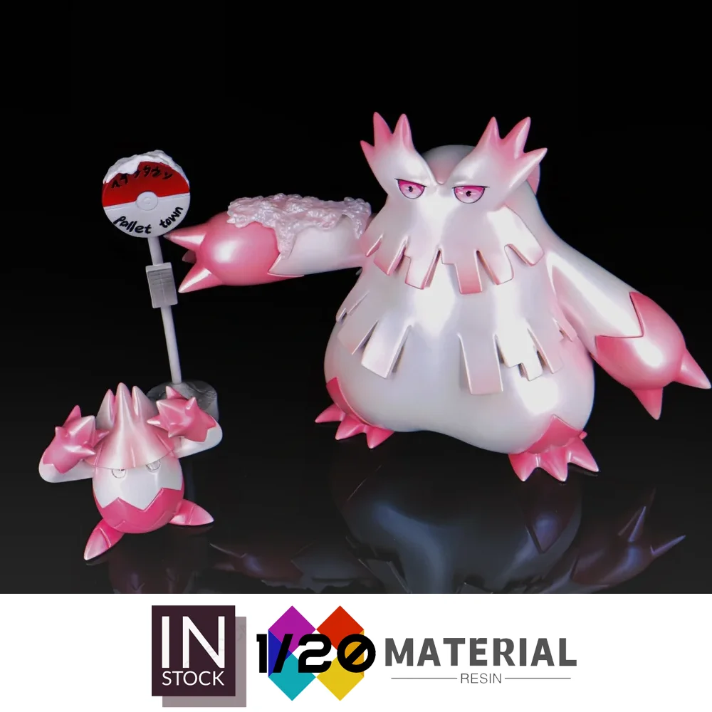 

[In Stock]1/20 Resin Scale World [JIANG] - Snover & Abomasnow