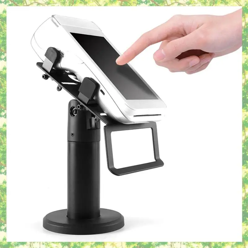 

Smart-3X Pos Machine Stand 360 Degree Rotating Display Stand Safety Bracket Flexible Adjustable Pos Claw Stand