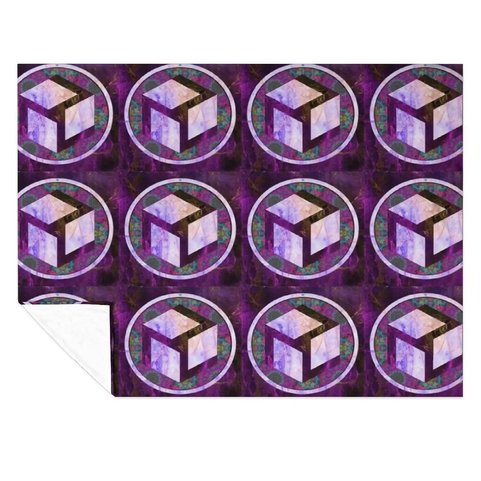 

Antahkarana - Enlightenment Throw Blanket Soft Plush Plaid heavy to sleep Decorative Beds Custom Blankets