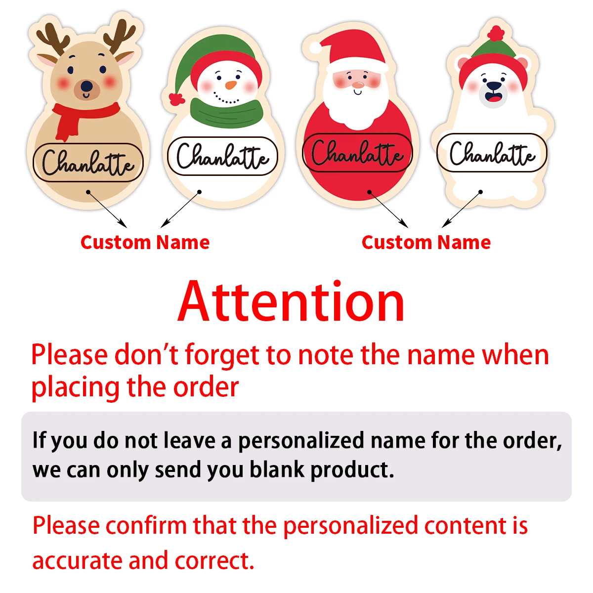 160 قطعة/10 ورقة ملصقات اسم عيد الميلاد المخصصة ، تسميات شخصية لعلامات الهدايا ذاتية الصنع ، سكرابوكينغ ، ديكور منزلي للحفلات ، أختام الحروف