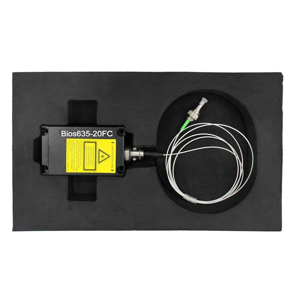 Fiber Laser for Flow Cytometer 375nm 388nm 20mW 50mW with Computer Control