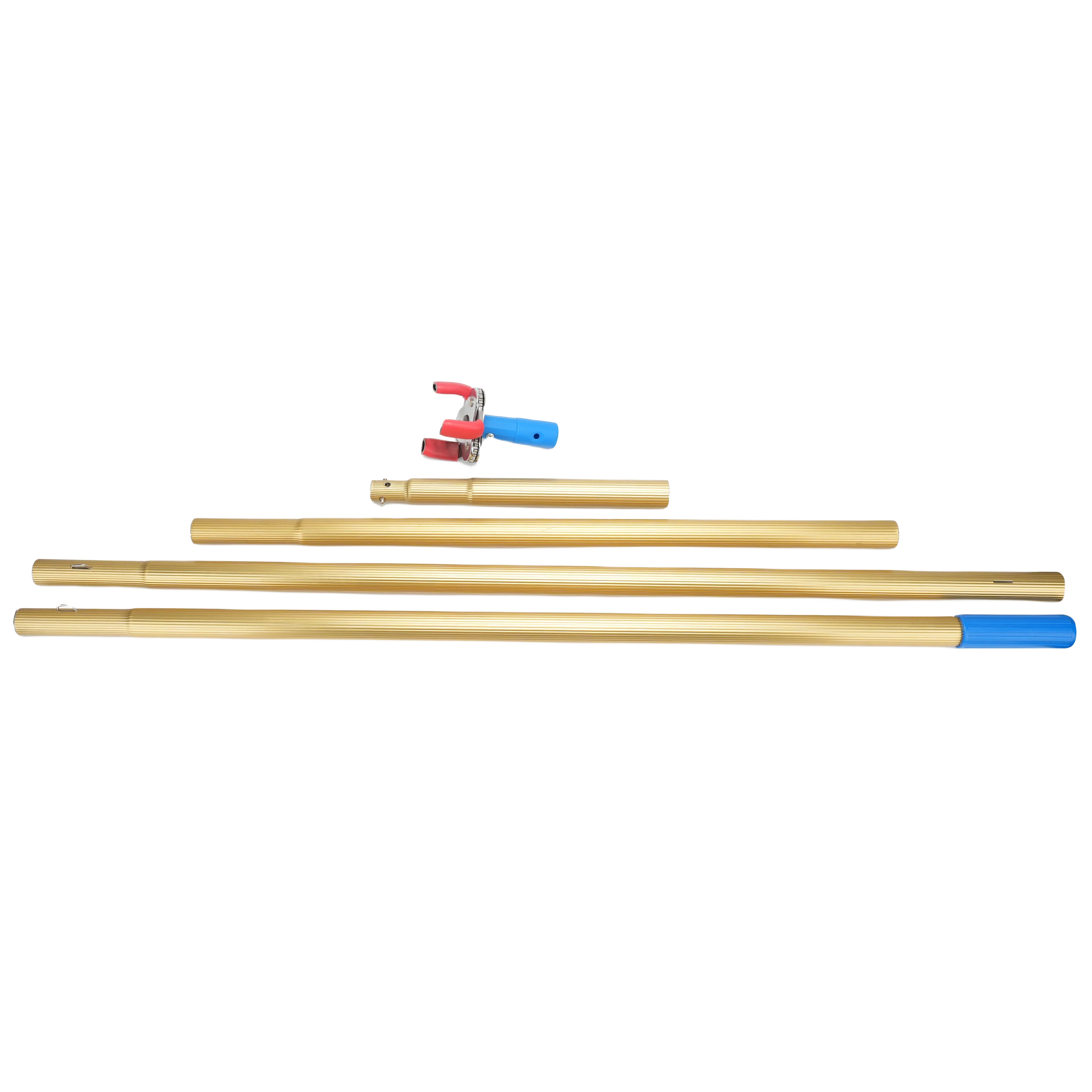 Multifunctional smoke sense disassembly and assembly Fire smoke temperature detector No climbing removal tool