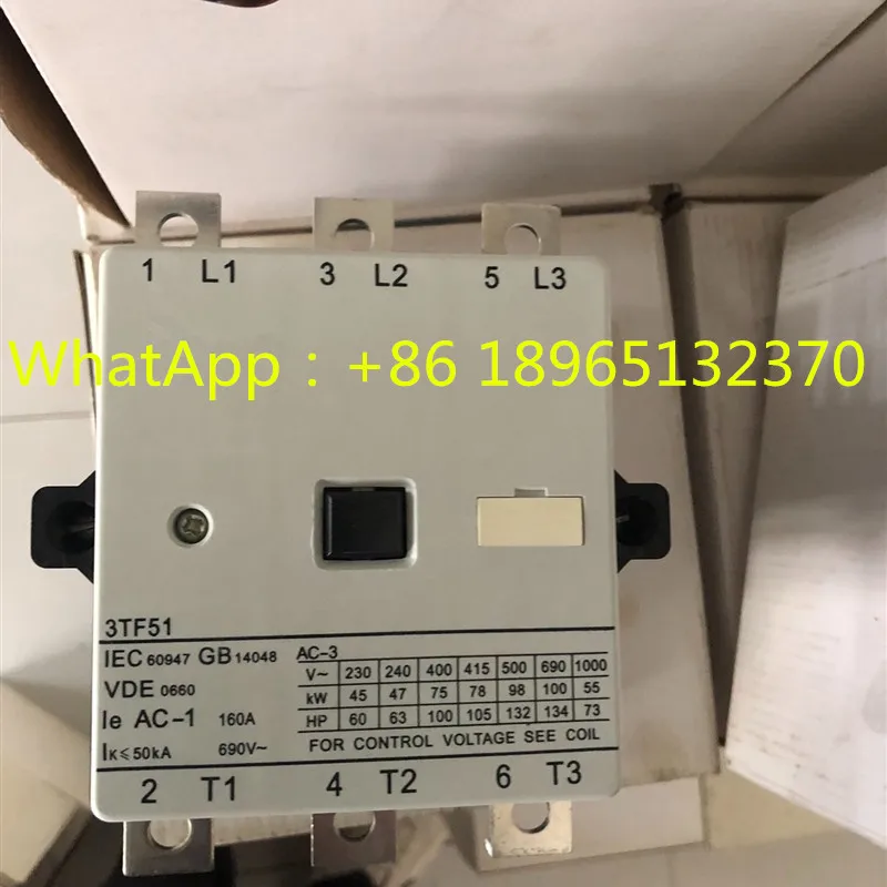 3RT1044-1BB40  3RT10441BB40   3RT2037-1KB40  3RT20371KB40   3TF5122-0XM0   3TF51220XM0   New Original Contactor