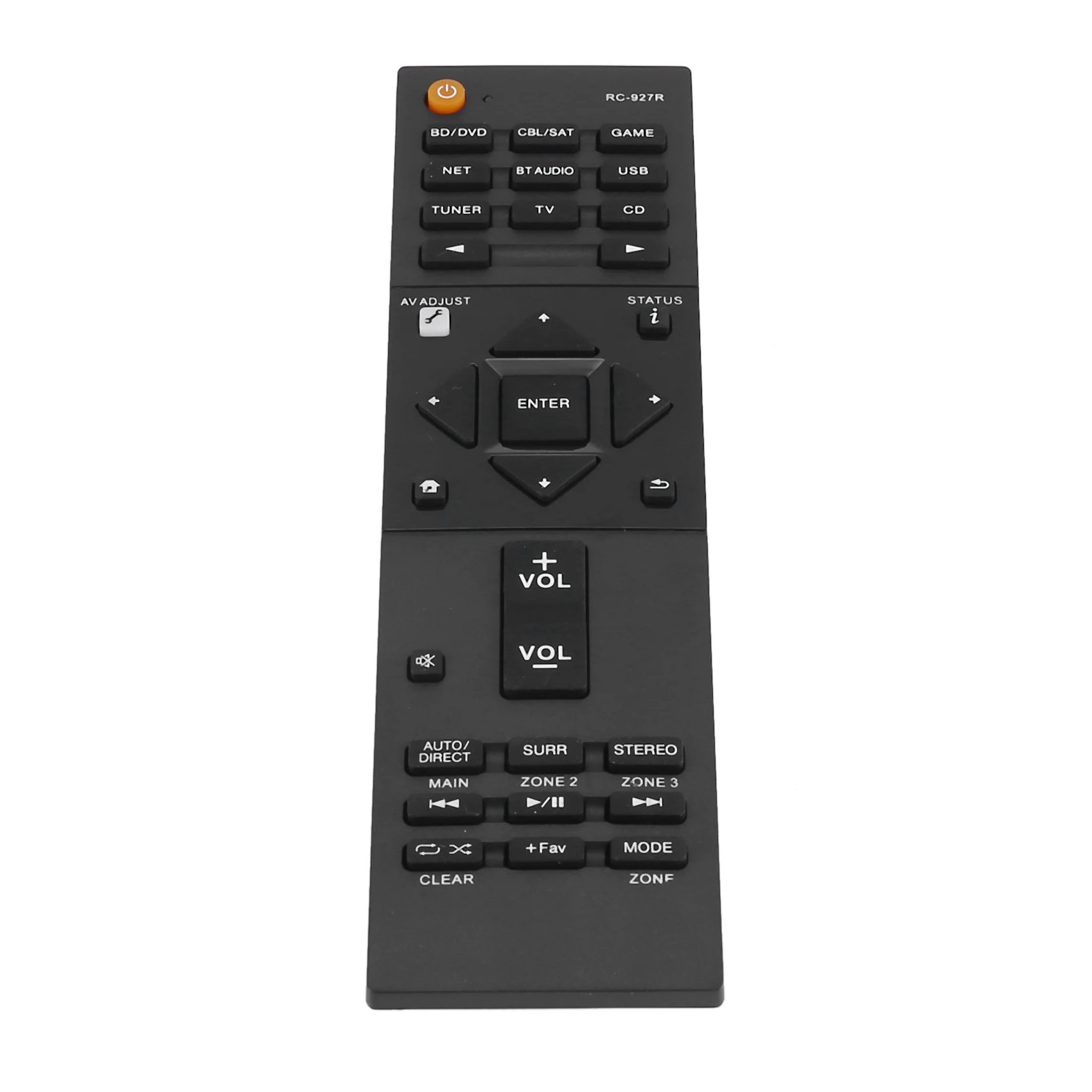 การเปลี่ยนรีโมทคอนโทรลสําหรับเครื่องขยายเสียง AV Pioneer RC-927R