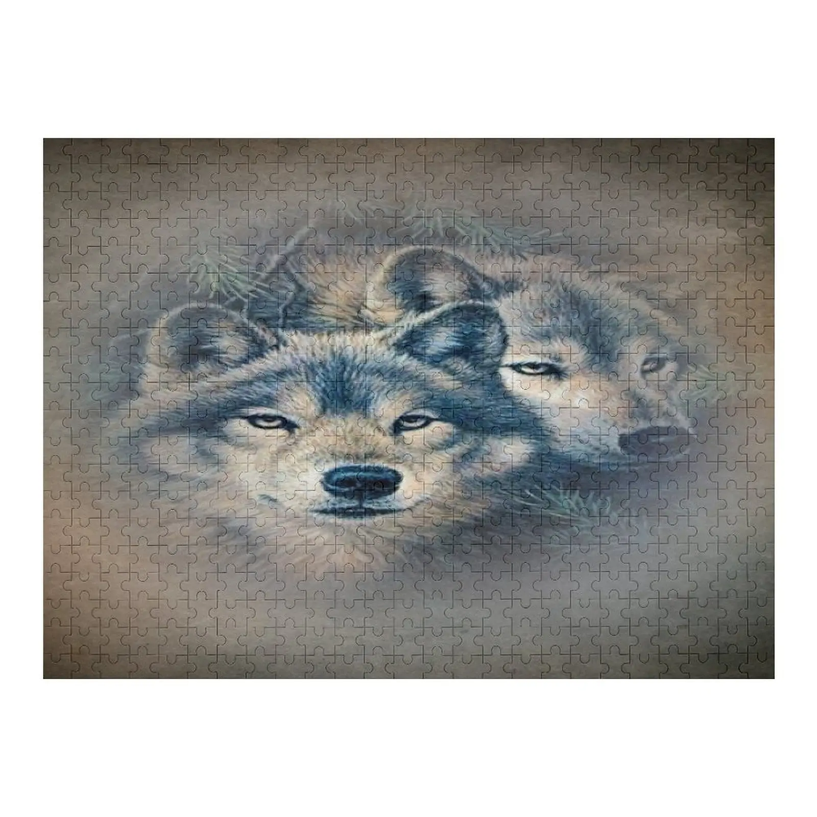 

Wolf Wolves Art lover Jigsaw Puzzle Custom Customized Gifts For Kids Custom Gift Puzzle