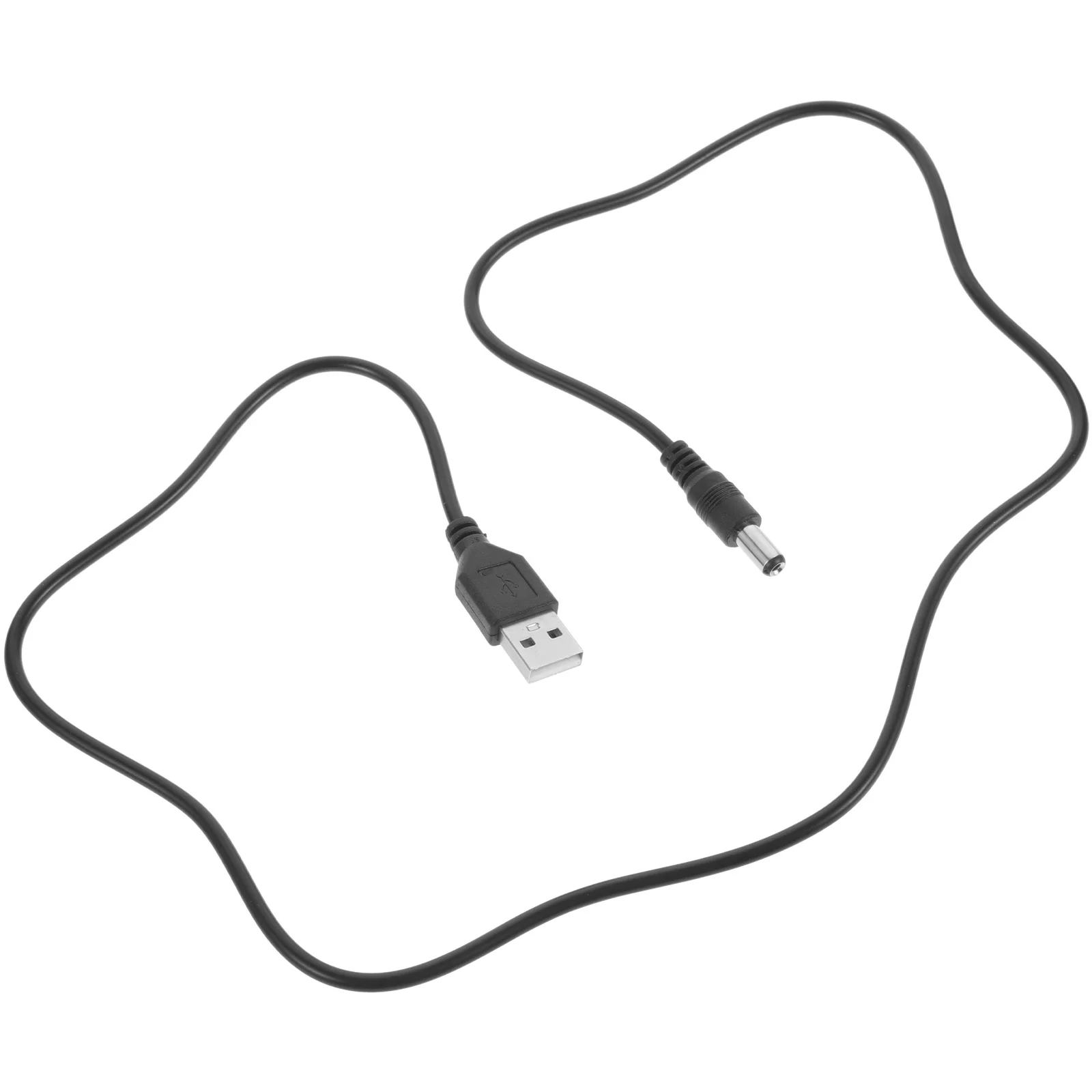 

5V 1a USB Charging Cable for Smart Trash Can Dc Barrel Jack Replacement Power Cord USB to Dc Cord 5V 1a Charging Cable