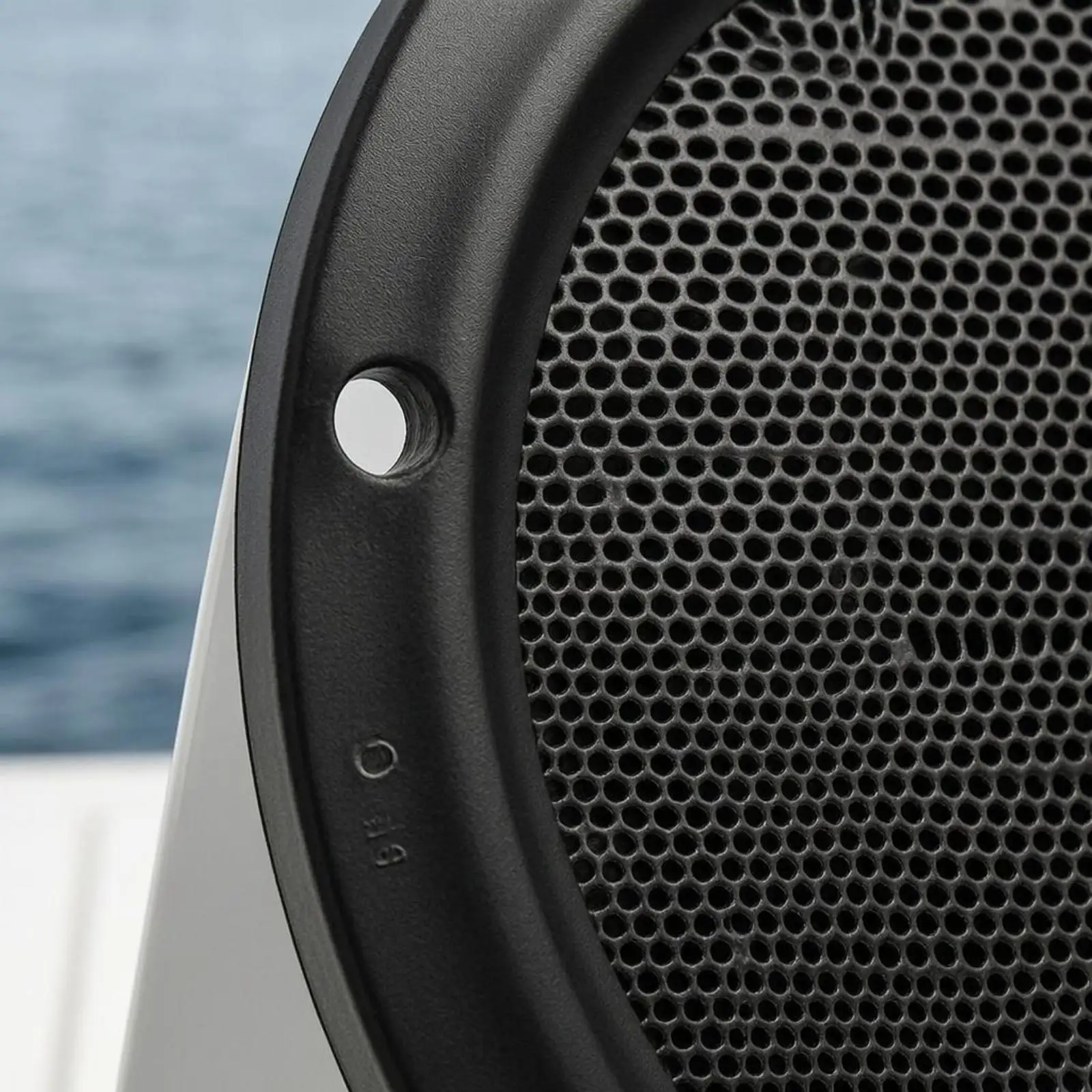 5.25 Inch Marine Speaker Waterproof Audio IP66 80W Peak Power Flush Mount for Boat and Yacht Use