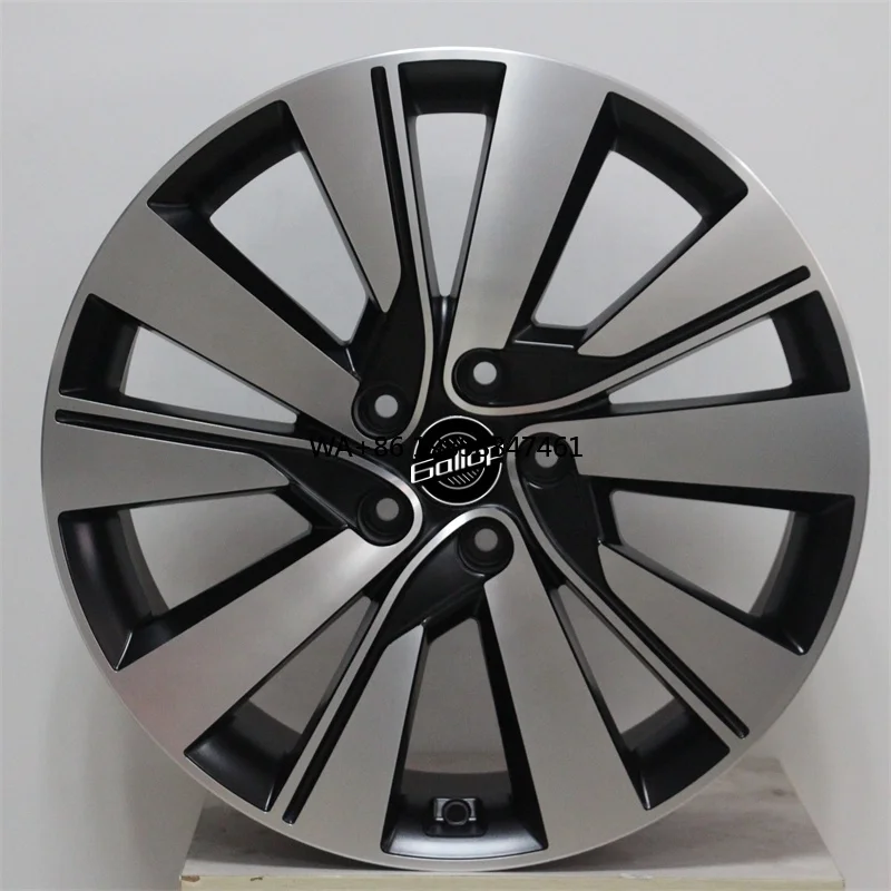

2025 New High Quality Gallop 17/18/19 Inch 40mm Machine Face Alloy Wheels for PCD5*114.3