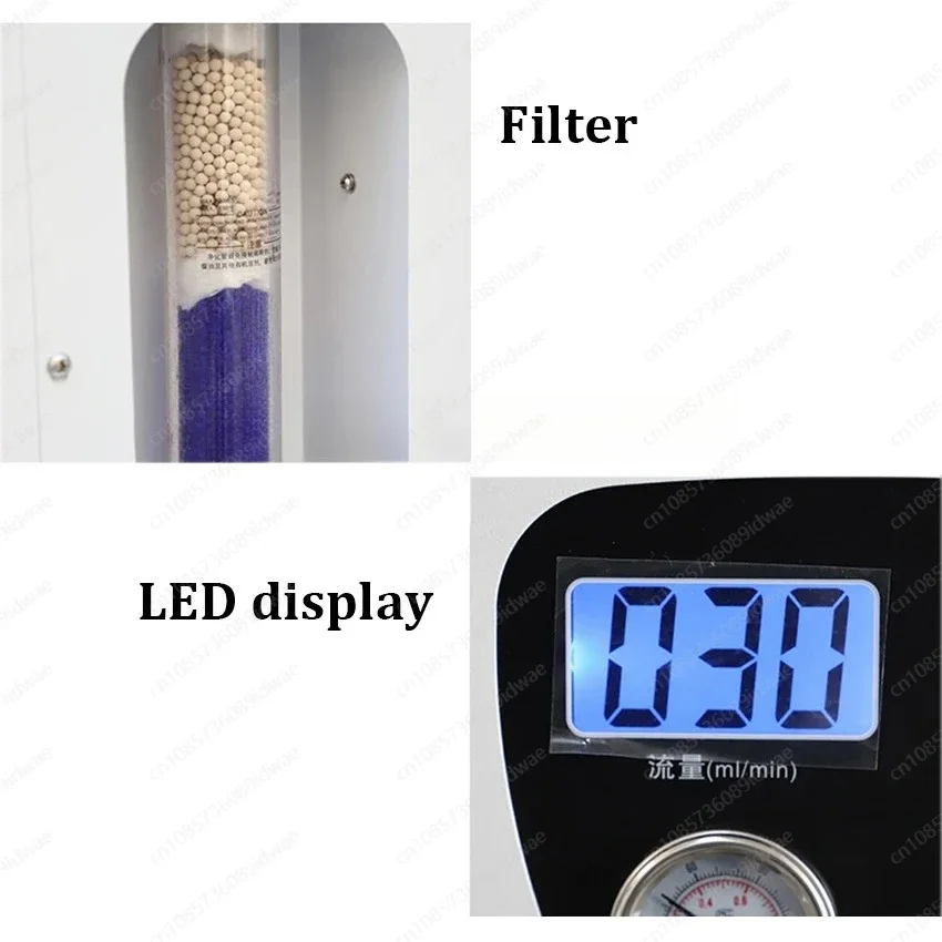 

High-purity Hydrogen Generator Laboratory Hydrogen Production Water Ionizer Machine Gaschromatograph 300/500ml/min