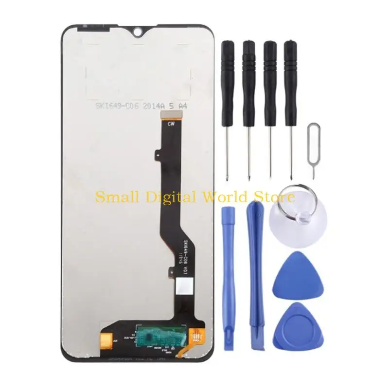 

77UB LCD Screen and Digitizer Full Assembly with Repair Tool for Blade V 2050 Replacement LCD Digitizer
