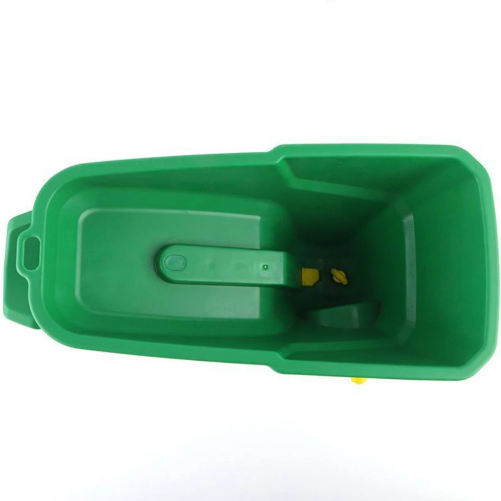 Manual Hand-Crank Spreader Wide Hopper Seed Planter Tool