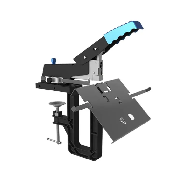SH-04 High Quality Manual Stapler Saddle Stitching and Parallel Stitching 2 in 1 Textbook Stapler Binding Thickness 60 Sheets
