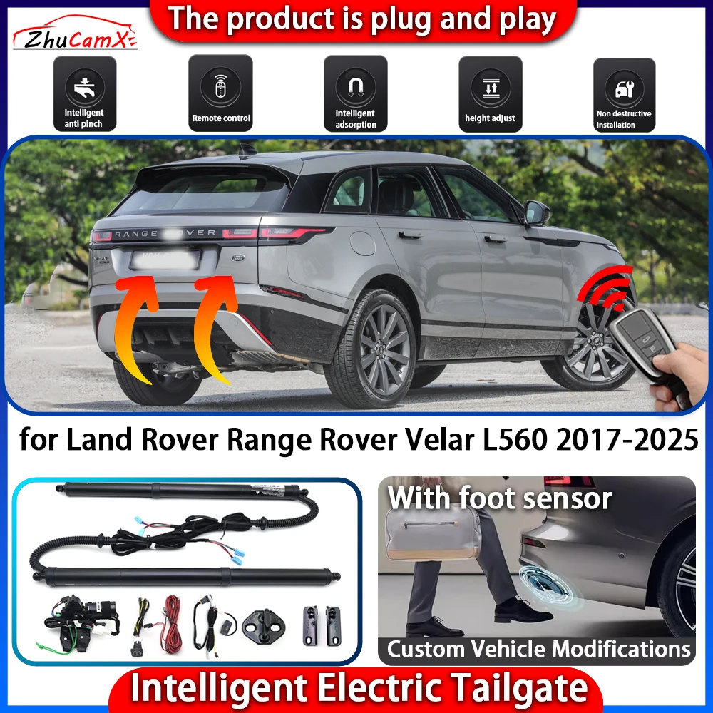 

Smart Powered Tailgate System for Land Rover Range Rover Velar L560 2017-2025 Automatic Intelligent Trunk Lift Control Kit