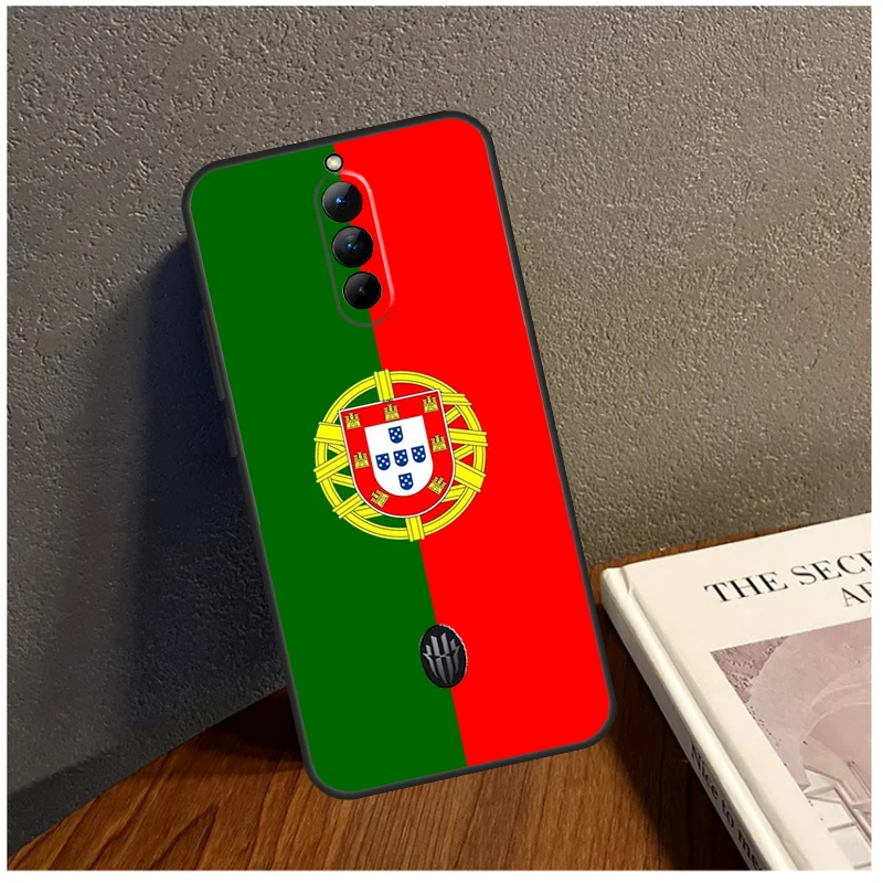 Portugal Passport Flag For ZTE Nubia Red Magic 8 Pro Phone Case For Red Magic 6 7 6S 7S Pro 5G 5S 6R Back Cover