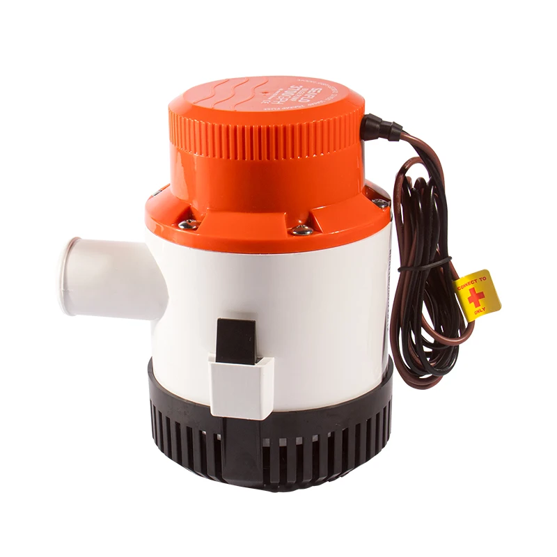 SEAFLO 24V 3700 GPH Bilge Pump On Marine With Anti-Airlock Protection