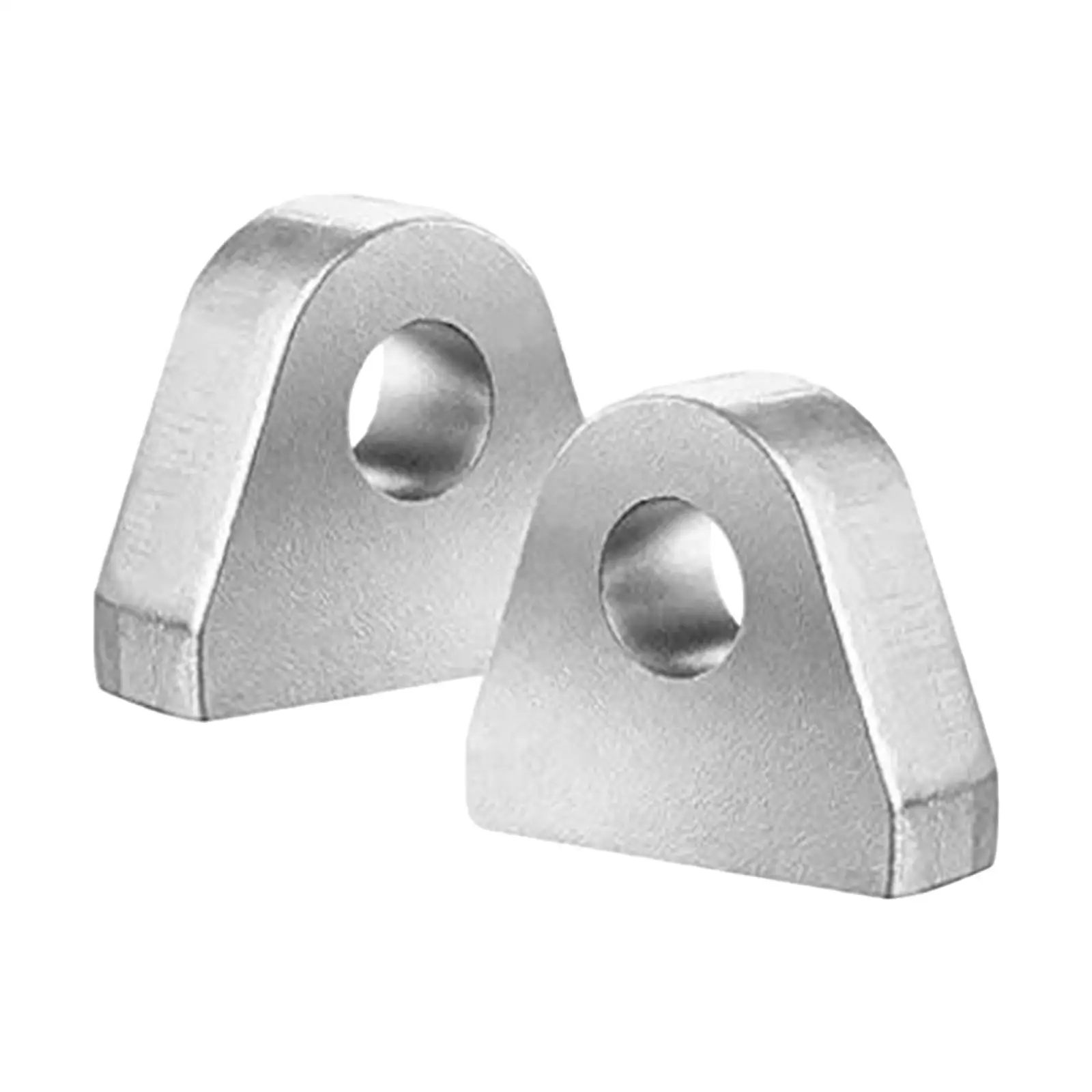 2x Weld on Tabs for Shackle Weld on D Ring Tractor Mounts Clevis Mount for Plants Lifting Shackles Trailers Outside Tractor