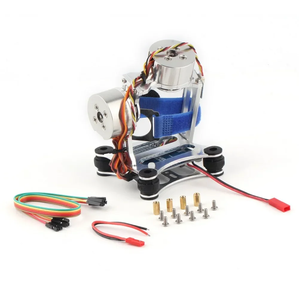 Prezzo speciale 2 assi Brushless Gimbal Frame Motor BGC2.0 Controller per Gopro 2 3 4 SJ4000 Camera FPV RTF DIY F450 F550 Drone