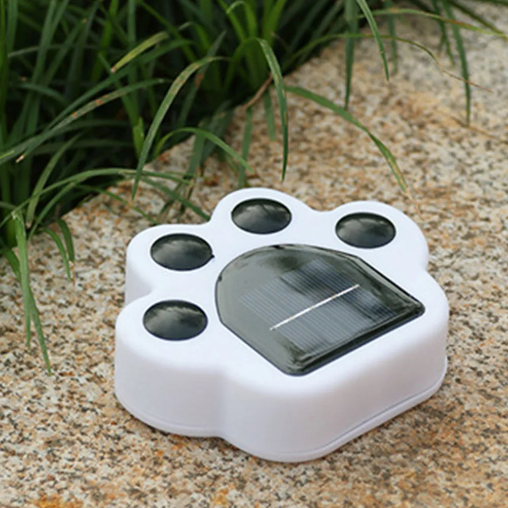 

2PCS Solar Lawn Lights Outdoor Garden Lighting In-ground Walkway LED Underground Lamp Compact Size Reliable Warm Atmosphere Easy