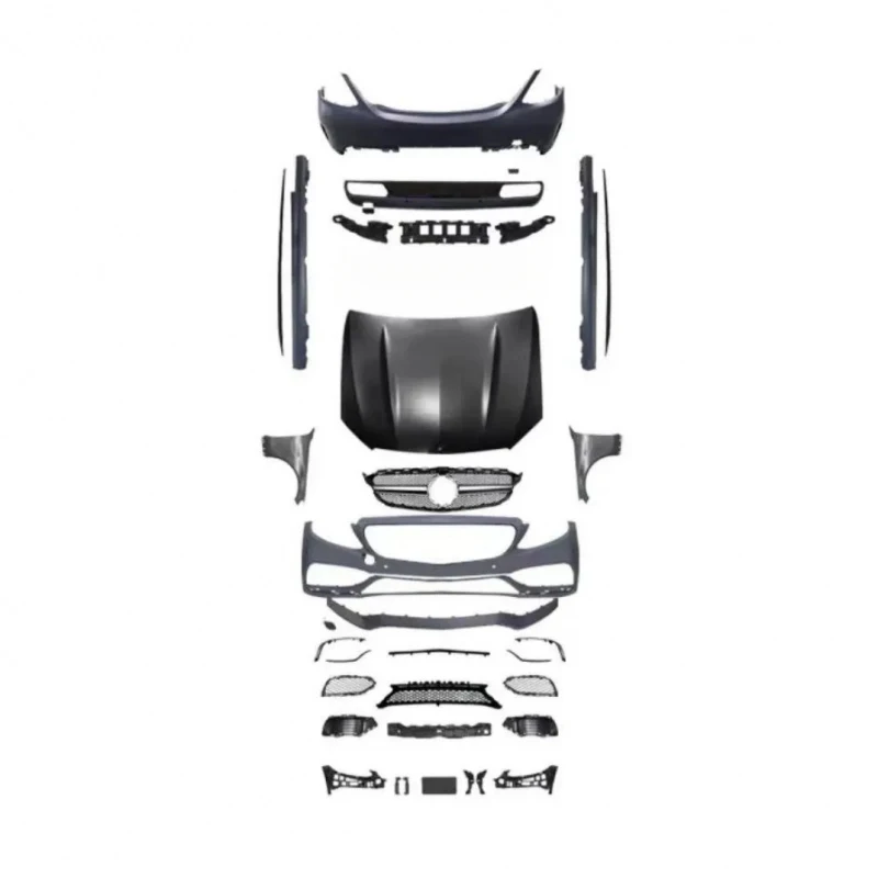 

Популярная система кузовных деталей для автомобилей 2015-2021: передний/задний бампер, капот, боковые пороги, решетка радиатора