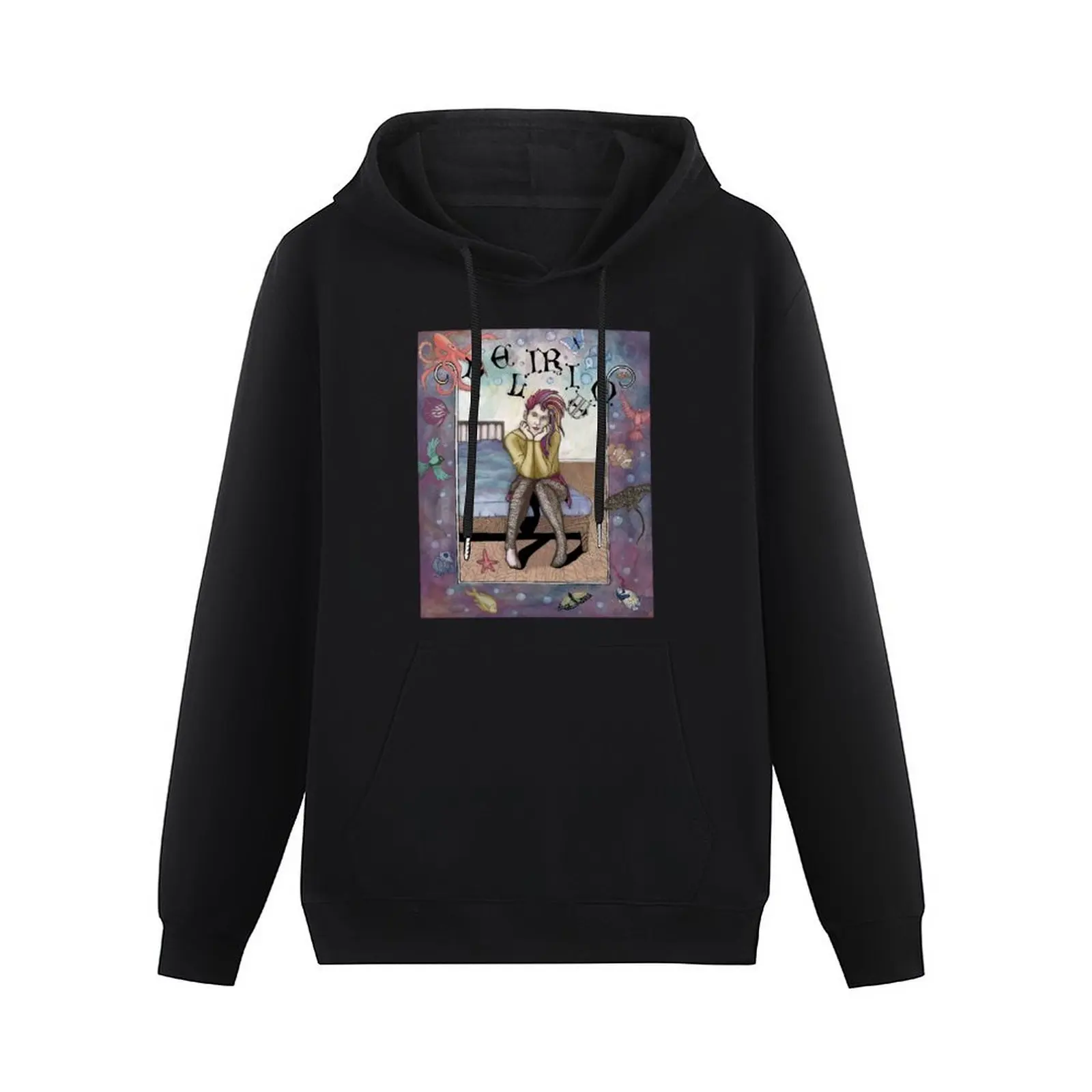 Delirium Pullover Hoodie men clothes korean clothes men wear hoodies for men