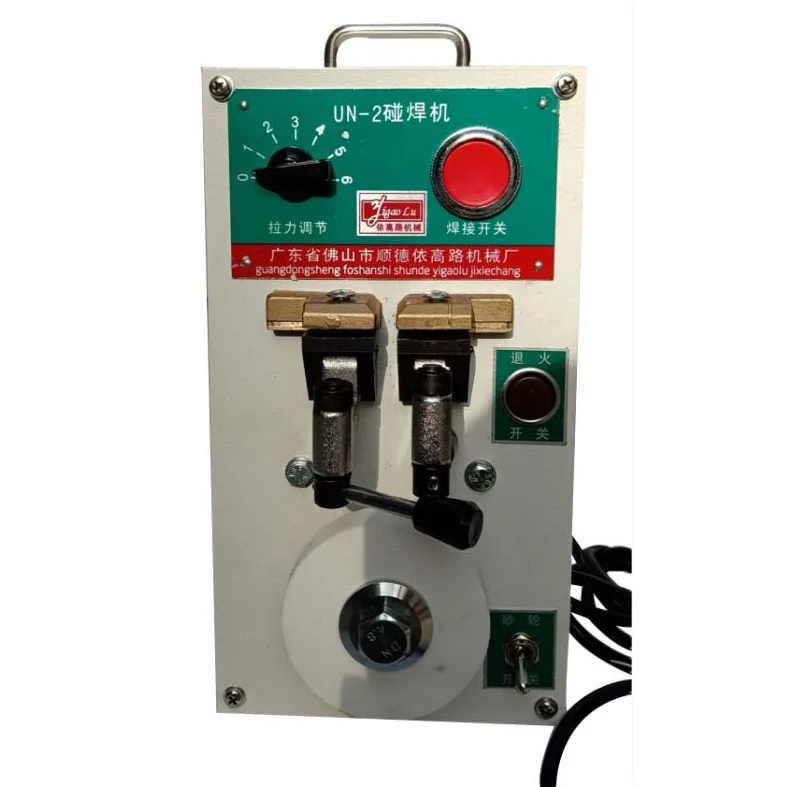 

Портативный сварочный аппарат для ленточной пилы, небольшой сварочный аппарат для деревообрабатывающей пилы, прецизионный сварочный аппарат «сделай сам»