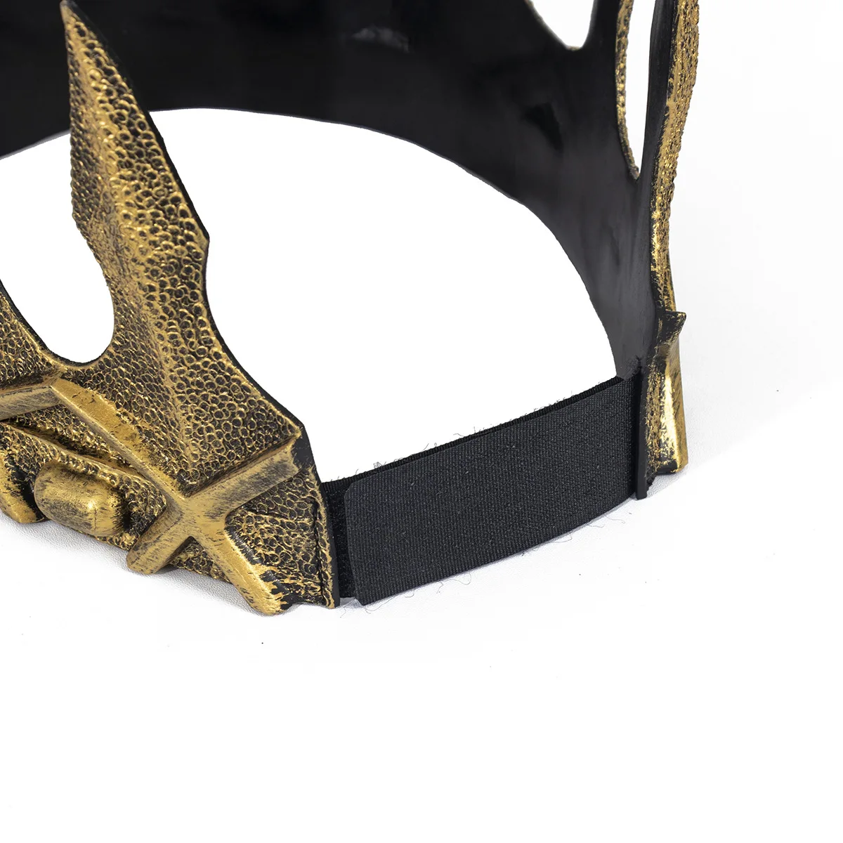 Königskrone für Männer und Frauen, voll rund, PU, königlicher Geburtstag, Prinz, Abschlussball, Könige Krone, mittelalterliche Kopfbedeckung, Cosplay, Halloween, Tiara-Kostüm – Detail 17