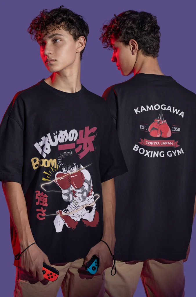 

Hajime no Ippo Unisex Oversize T-Shirt
