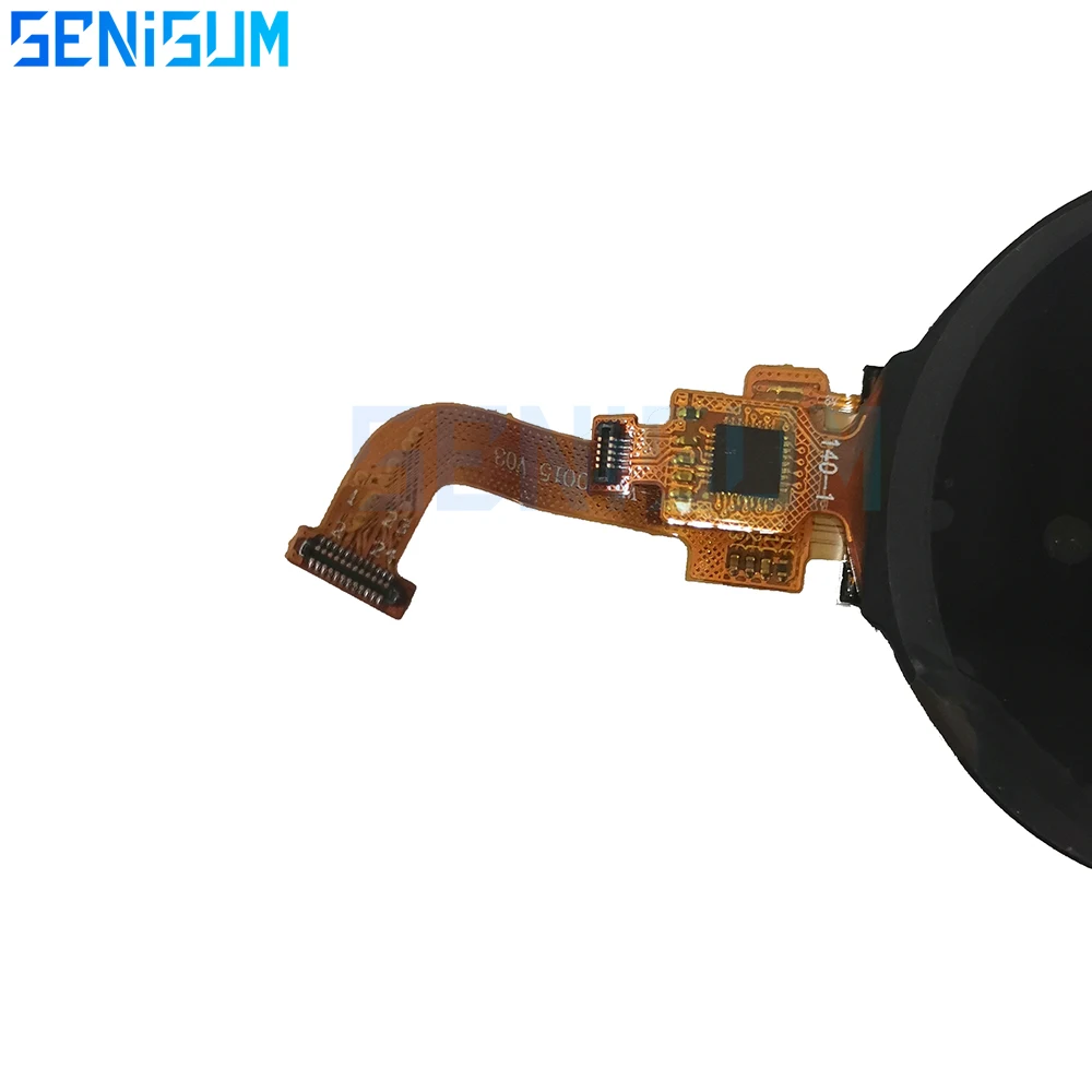 Original Screen For LEMFO LEM14 Smart Watch LCD Display Screen For Rogbid Brave Pro Smart Watch Replacement LCD Screen Accessory