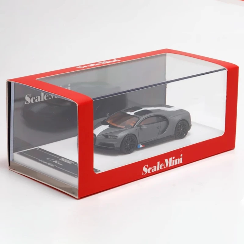 Original 1:64 Scale Chiron Simulation Resin Car Model Static Display Gift Toy Collectible Souvenir Decoration