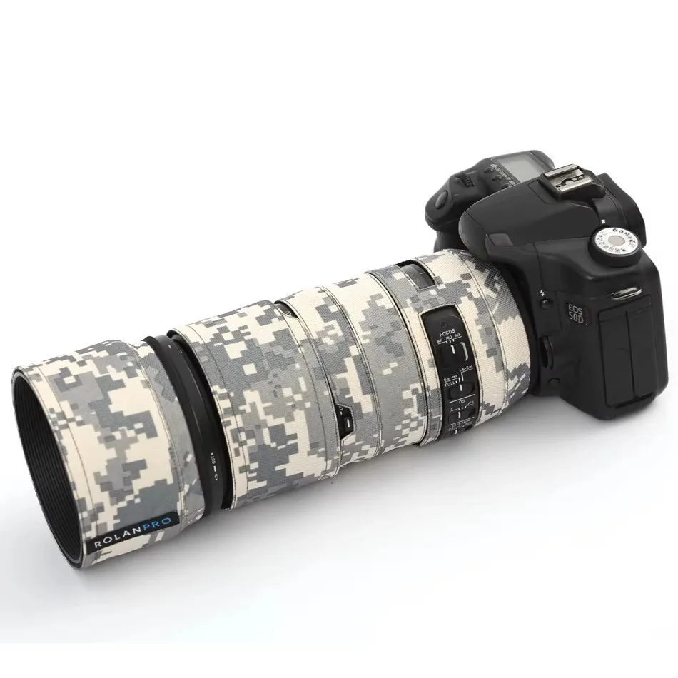 ROLANPRO Waterproof Lens Coat for SIGMA 100-400mm F5-6.3 DGOS HSM Contemporary-Canon/Nikon Mount Cover Lens Protective Sleeve image 3