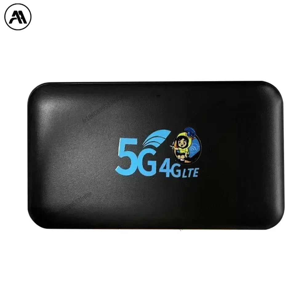 Router WiFi Móvil 4G/5G — Inalámbrico 4G LTE de 150 Mbps con Ranura para Tarjeta SIM, Módem MiFi Portátil de Bolsillo, Dispositivo Hotspot Móvil para Automóvil