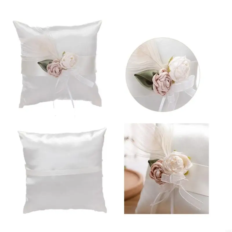 2025 جديد مريح الدانتيل أقواس أقواس الحلقات سلة حامل لتوريد تبادل الخواتم #2