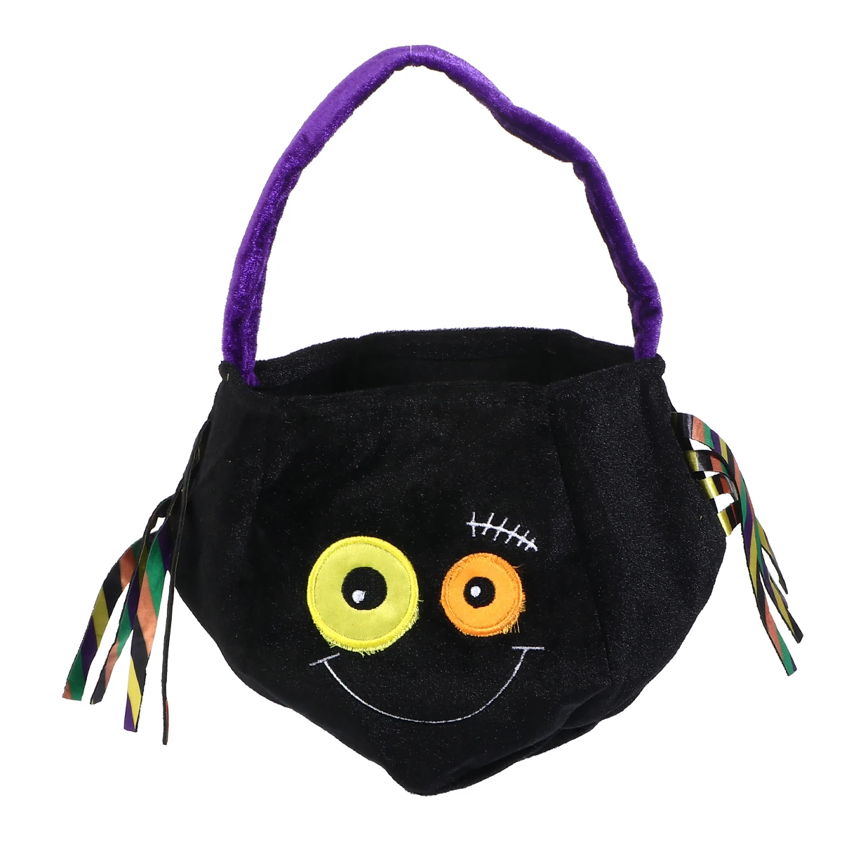 

Halloween Pumpkin Storage Kids Tote Party Storage Bag Favors Gifts Supplies Portable Safe Comfortable