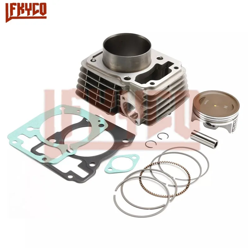 

Motorcycle Big Bore 70mm Cylinder Kit Motor for Honda XR150 CBF150 CRF150F Upgrade CBF185 CBF200 XR200 CBF 233CC 12100-KPT-A00