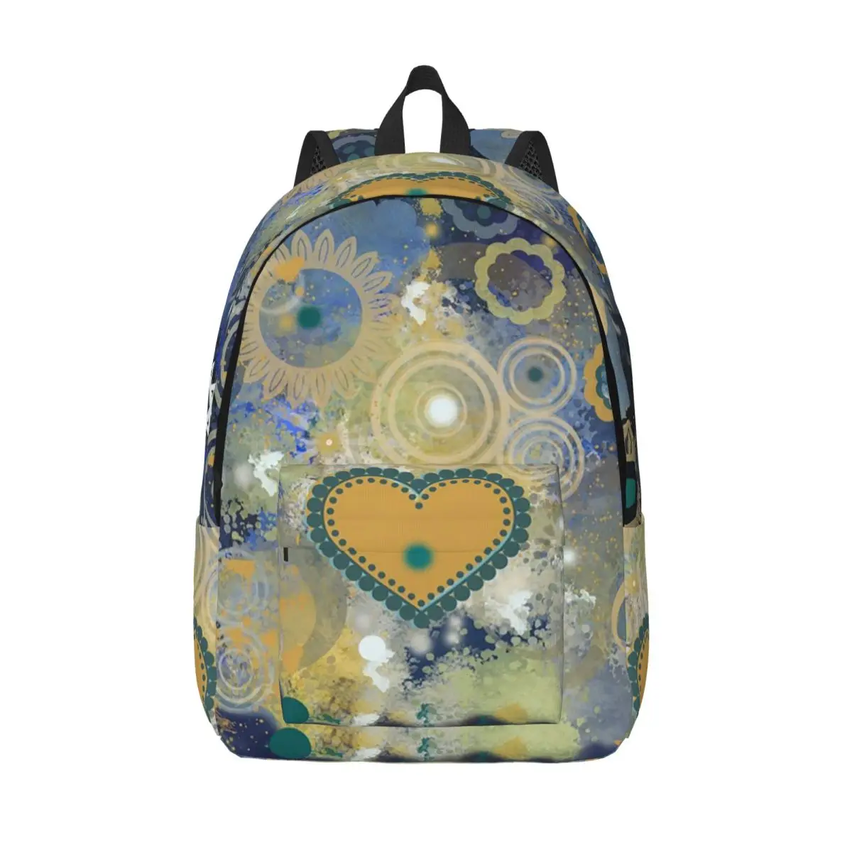 

Vibration Student Backpack School Bag Hiking Travel Daypack for Men Women Fashion Boys Girls Bookbag Shoulder Bags