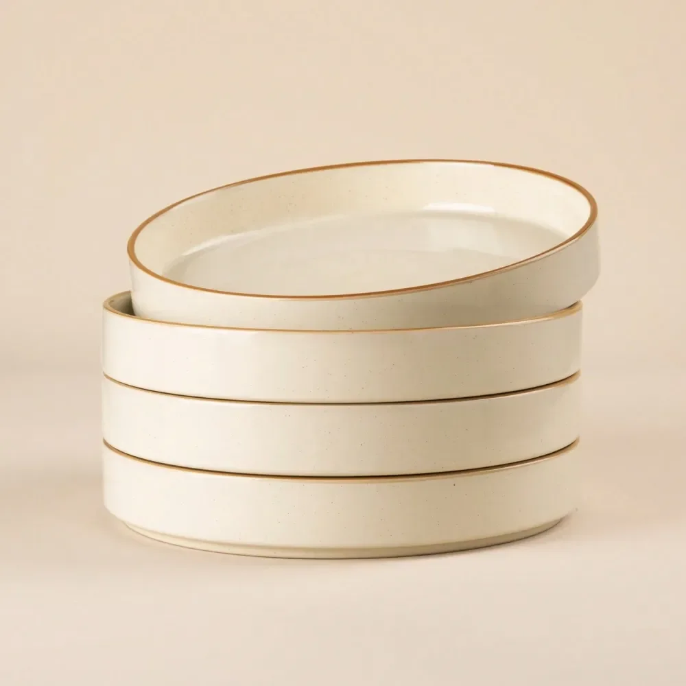 

4Piece Stoneware Pasta Bowl SetSet For 4