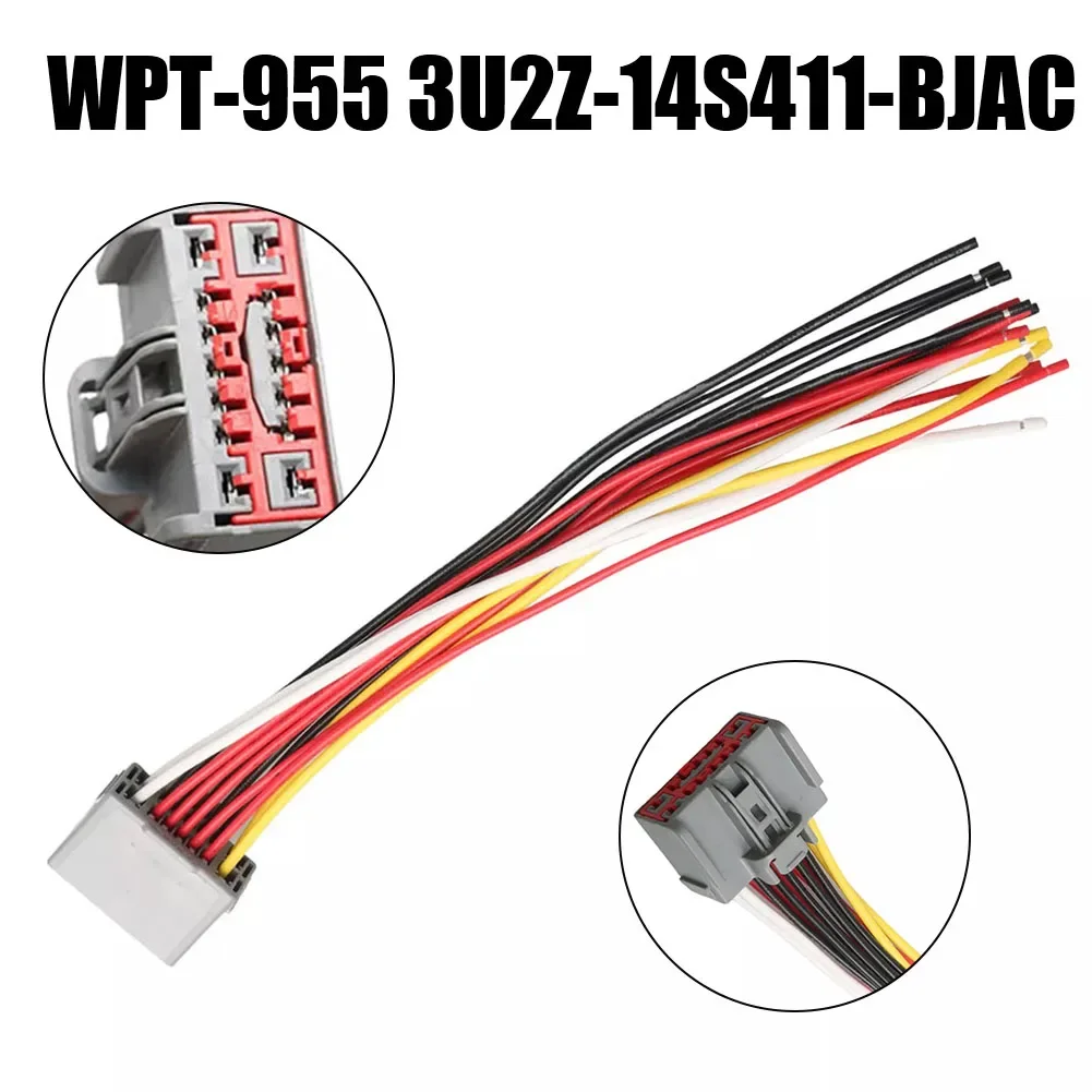 

Equivalent Replacement Pigtail Harness For Ford WPT-955 3U2Z-14S411-BJAC 2024 Hot Sale Brand New And High Quality Discount